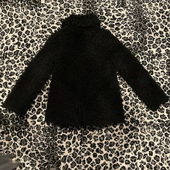J.Crew Double-Breasted Teddy Sherpa Peacoat NWOT - Picture 4 of 7